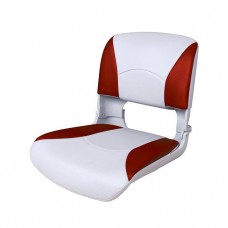 Кресло складное мягкое Deluxe All Weather Seat бело/красное